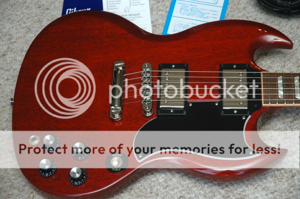 2007 USA Gibson SG 61 1961 Reissue electric guitar w/ OHSC  