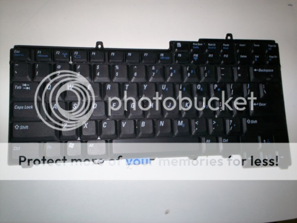   INSPIRON 6000 AND 9300 LATITUDE D510 KEYBOARD DELL PART NUMBER 0H5639