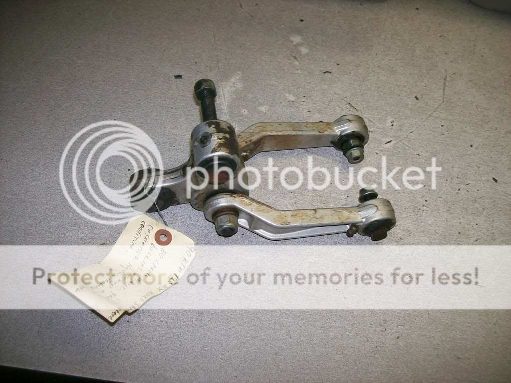 1990 KTM 125 MX MONO SHOCK LINKAGE  