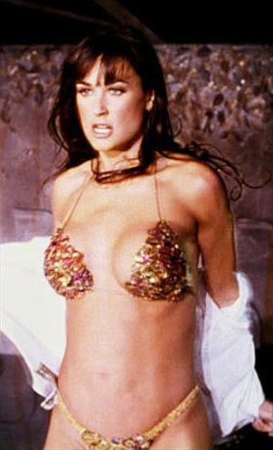 demi moore striptease nude scene