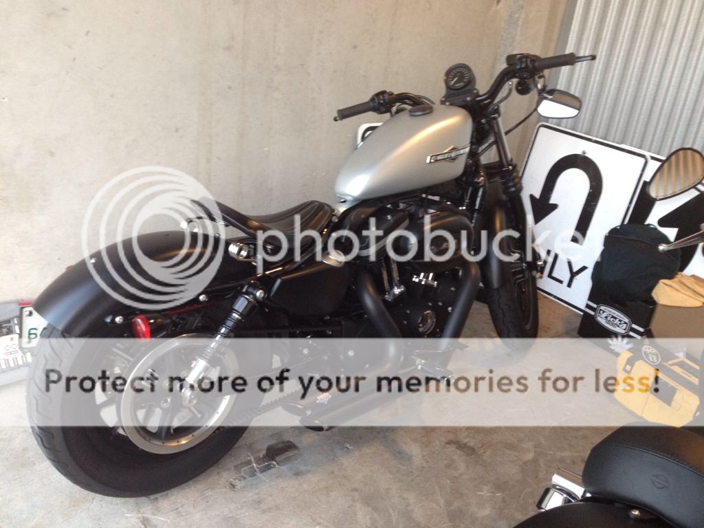 iron 883 miles per tank