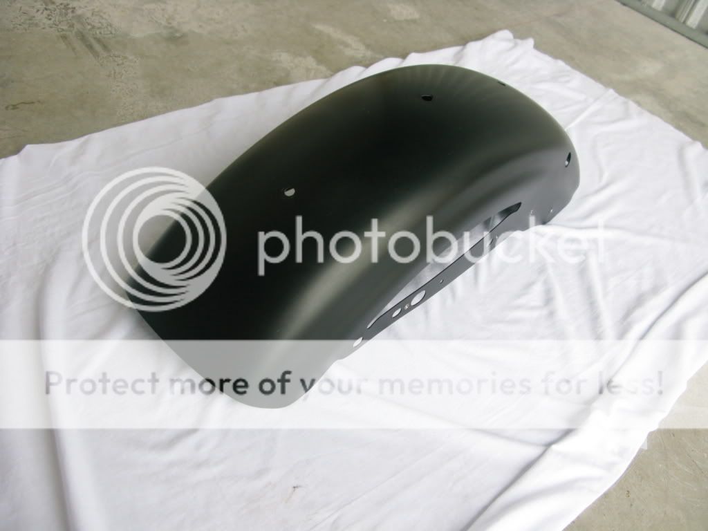 iron 883 rear fender