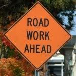 road work ahead Pictures, Images and Photos